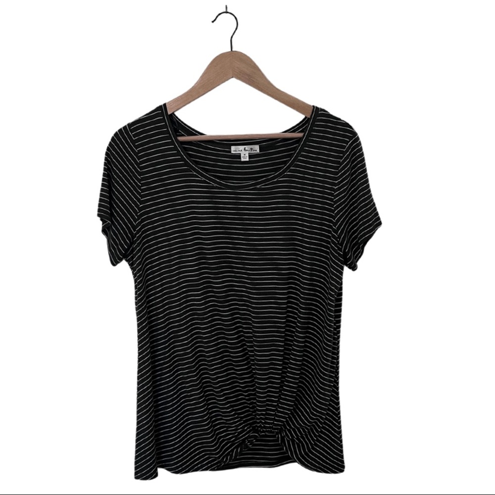 StitchFix Green Stripe Blouse